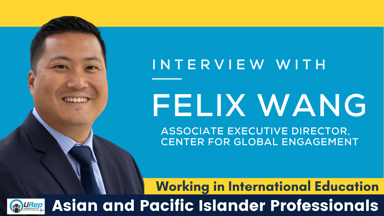 Interview with an Associate Director: Asian Professional in International Education