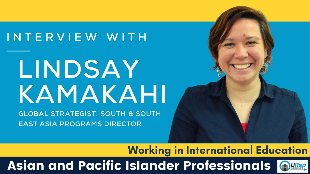 Interview with a Global Strategist: Asian Professional in International Education