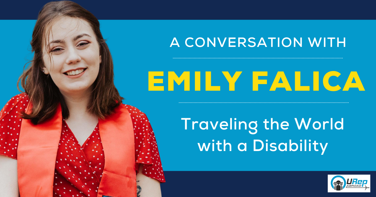 A Conversation with Emily Falica: Traveling the World with a Disability