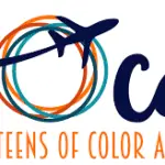 teens of color - logo